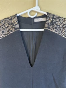 Stunning Bec + Bridge Black Mini – Gold Detail, Party/Event Dress, Size 4 - Picture 1 of 20