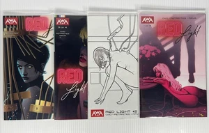 Red Light #1-4 Serie Completa (#2 Variante Frank Cho) AWA Studios 2023 Casi Nuevo Ciencia Ficción - Imagen 1 de 5