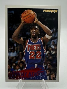 Johnny Newman New Jersey Nets 1994-95 Fleer #146 - Bild 1 von 2