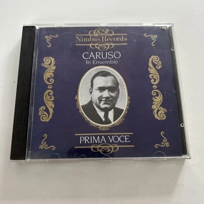 CD Puccini, Verdi a.o. Caruso In Ensemble Nimbus Records - Bild 1 von 2