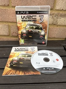 WRC 3: FIA World Rally Championship PS3 con manual - Imagen 1 de 5