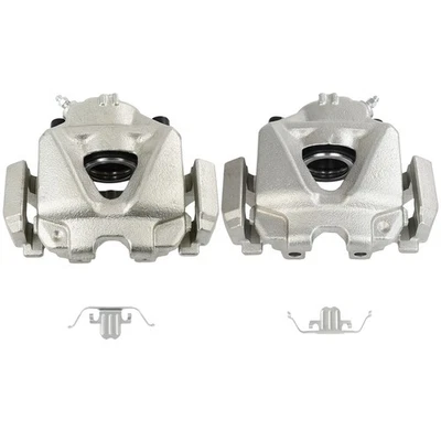 Pinzas de freno delanteras izquierda derecha 2 piezas para BMW 323i 2006-2011 2008-2013 BMW 328i Foto 1 de 4