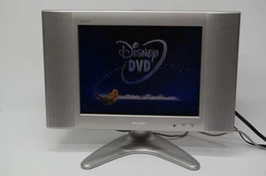 Vintage Sharp Aquos 13" LC-13B2UA LCD Color TV Retro Gaming TV No Remote Tested - Picture 1 of 9