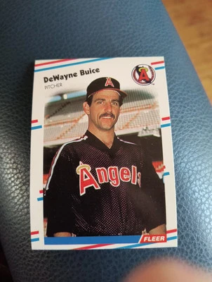 DeWAYNE BUICE 1988 FLEER #487 FREE SHIPPING - Image 1 of 2