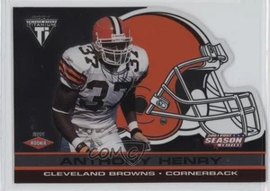 2001 Pacific Private Stock Titanium Postseason /795 Anthony Henry #P24 Rookie RC - Picture 1 of 3