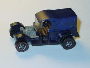 HOT WHEELS REDLINE TOM DANIEL US PADDY WAGON -Dark Blue Enamel, NICE! - Bild 1 von 5