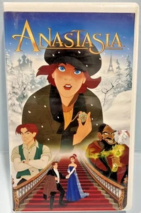 Anastasia ~ 1998 VHS from 20th Century Fox ~ clamshell - Picture 1 of 2