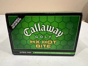 Callaway Golfbälle 12 Stück HX Hot Bite Neu unbenutzt - Bild 1 von 3