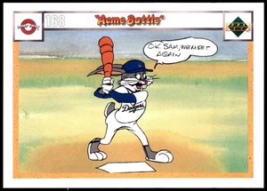 Looney Tunes Bugs Bunny Yosemite Sam Acme Battle 1990 Upper Deck #177 #168 - Picture 1 of 2