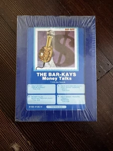 The Bar-Kays Money Talks 8 track contains the hit "Holy Ghost" ** brand new **  - Picture 1 of 2