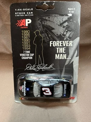 Nuevo en paquete 2002 Acción Edición Limitada 1:64 NASCAR #3 Dale Earnhardt, Forever The Man... Foto 1 de 4