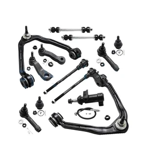 13pc Front Upper Control Arms Sway Bars for Chevrolet Tahoe GMC Yukon Escalade & - Foto 1 di 9