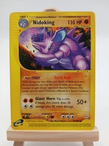 Nidoking 24/147 (E Karte) - Aquapolis - Regular Rare LP Pokemon Karte - Bild 1 von 6