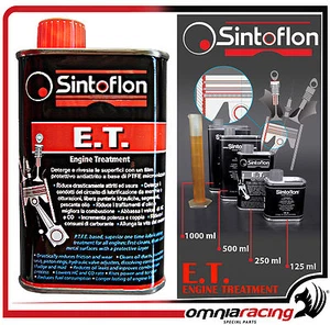 Sintoflon E.T. Olio Trattamento Polifunzionale Motore Engine Treatment Oil 125ml - Imagen 1 de 1