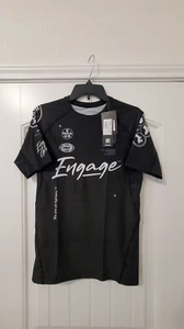 ENGAGE Ind. " BILLBOARD " Training s/s rashguard for grappling and mma - Picture 1 of 4