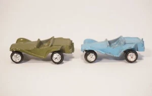 2er Konvolut True Vintage Made in Hong Kong seltene Strand Buggys Modellautos - Picture 1 of 6