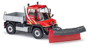 Quitanieves Busch 50914 Mercedes Unimog escala HO 1:87 (no es un kit) **CAJA DAÑADA** - Imagen 1 de 1
