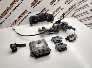 2008 DODGE NITRO 2.8 CRD AUTOMATIC IGNITION KIT ECU SET 05094576AF - Picture 1 of 19