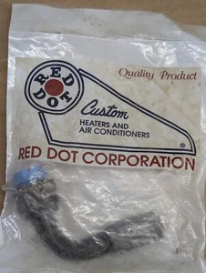Red Dot 90 Deg. Female O-Ring Steel Fitting 70R9491S / RD-5-8906-0P - Picture 1 of 2