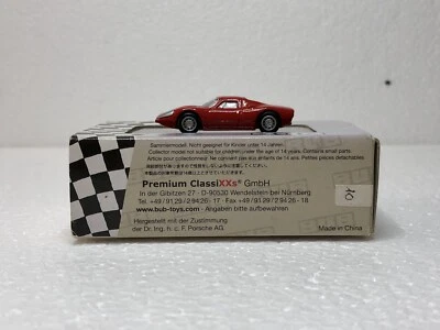 1:87 PORSCHE 904 GTS (1963) ONE OF 1000 PIECES EDITION 2010 ( NO 1:18_1:24_ 1:43 - Immagine 1 di 4