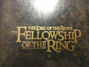 EL SEÑOR DE LOS ANILLOS LA COMUNIDAD DEL ANILLO EDICIÓN ESPECIAL EXT 4 DVD NUEVO CON ETIQUETAS - Imagen 1 de 4