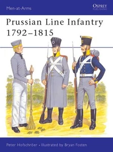 Osprey Men at arms 152 Prussian Line Infantry 1792-1815 - Picture 1 of 1