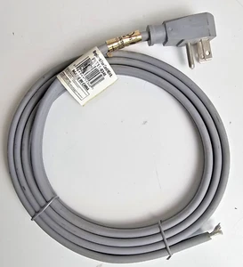 Zertifiziertes Gerätezubehör PET15-0346 15-Amp geerdetes Netzkabel 6 Fuß - Bild 1 von 5