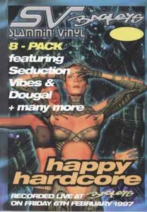 Slammin Vinyl - Bagleys -February 1997 - Happy Hardcore - CD Pack - Bild 1 von 2