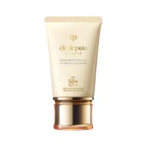 Shiseido Clé de Peau Beauté sunscreen CRÈME PROTECTRICE UV n SPF50+/PA++++ - Picture 1 of 2
