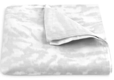 Пододеяльник Matouk Schumacher Serengeti KING 104 дюйма x 92 дюйма серебристый б/у - Изображение 1 из 4