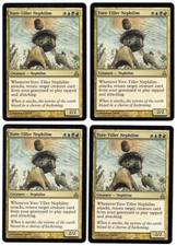 Yore-Tiller Nephilim 4x x4 PLAYSET 2006 Guildpact Rare MTG NM Actual Pics AZ2