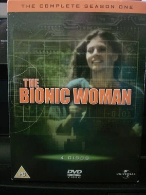 The Bionic Woman The Complete Season 1 (DVD REGIONS 2,4,5) WORLD SHIP Foto 1 de 2