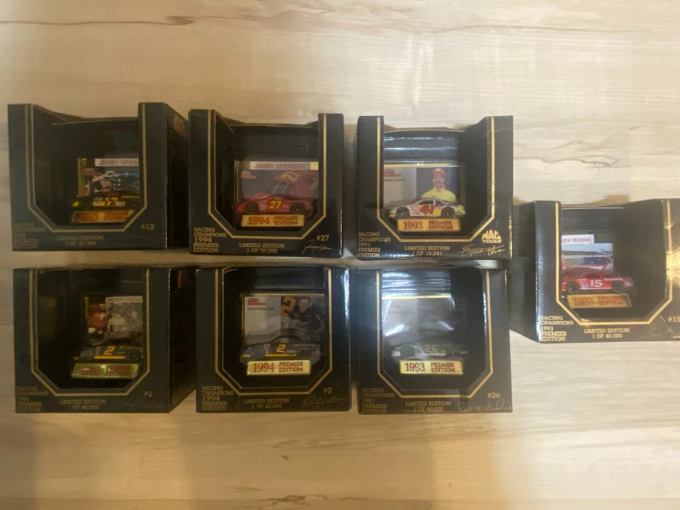 Racing Champions Premier Edition 1/64 1993 #2 Rusty Wallace 1 of 40 000