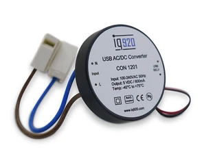 USB Unterputz Netzteil 600mA, zur Stromversorgung von Tablet Buchse UP CON1201 - Bild 1 von 7