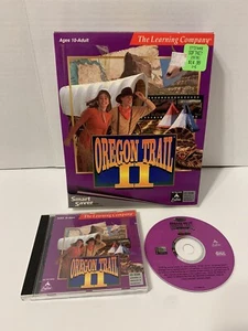 1999 “Oregon Trail II” Learning Company PC CD-ROM in Big Box - Picture 1 of 4