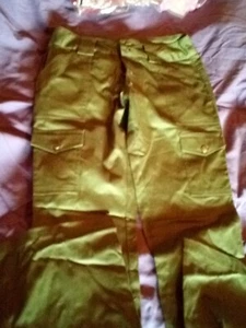 Hose Suzanne Somers Damen Gr. 4 Grün Glanzhose Damenbekleidung Neu - Bild 1 von 8