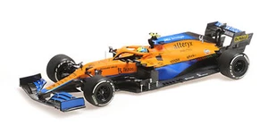 Minichamps 1:18 McLAREN F1 TEAM MCL35M LANDO NORRIS 2ND PLACE ITALIAN GP 2021 - Bild 1 von 1