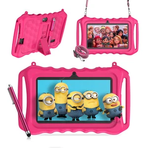 7 Inch WIFI Tablet Android Quad core Kids Tablet PC 3GB+32GB Dual Camera AU New - Picture 1 of 13