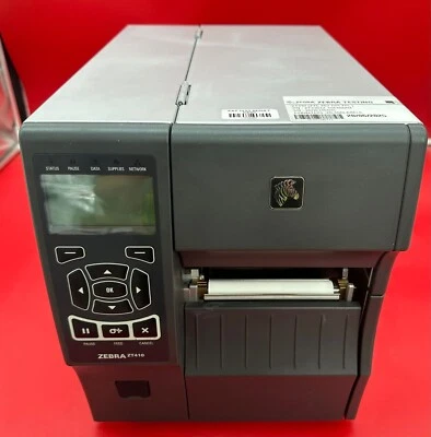 Zebra ZT410 Thermal Label Printer Ethernet USB & Serial + Warranty - Image 1 of 4