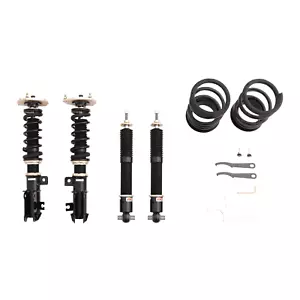 Bc Racing Br Series Adjustable Coilover Shocks Kit For 2000-2004 Volvo S40 V40 - Picture 1 of 4