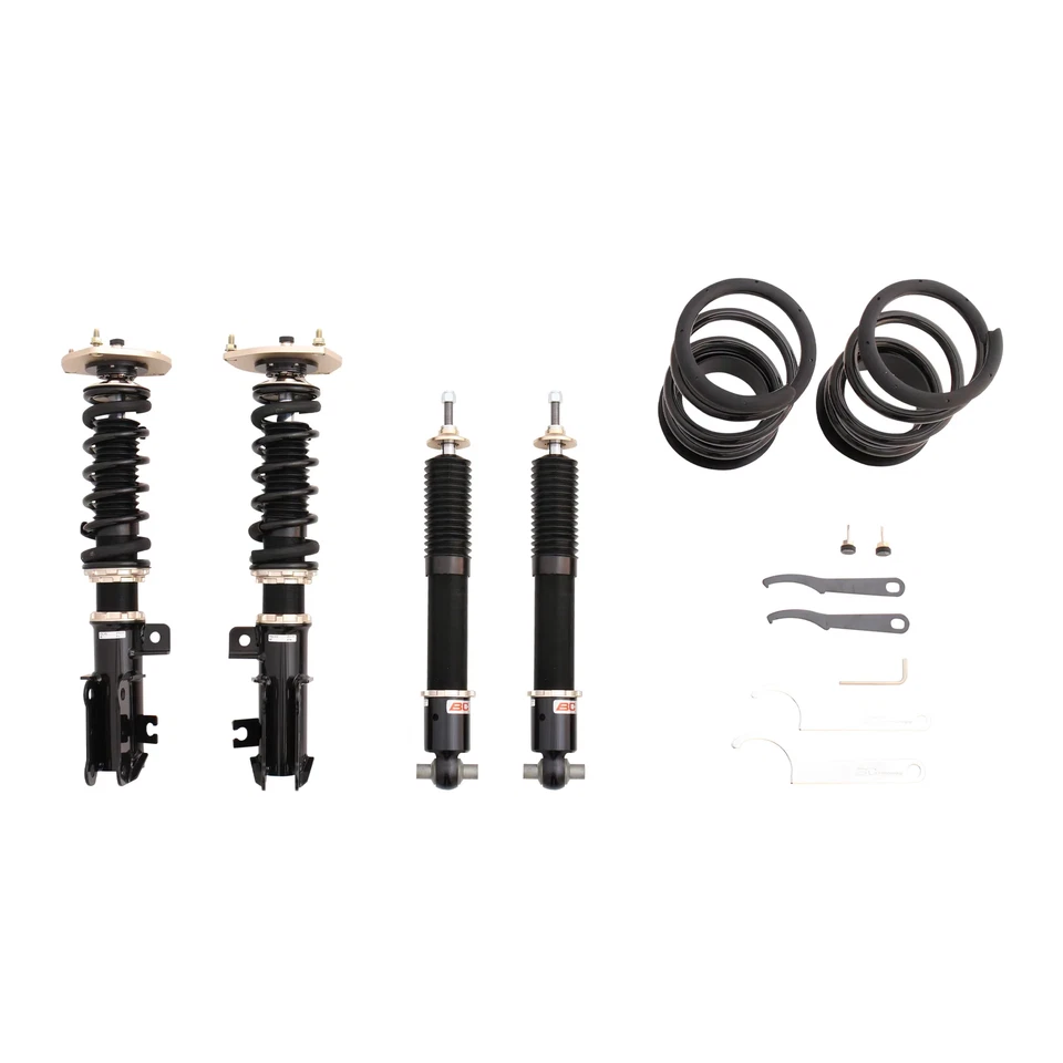 Bc Racing Br Series Adjustable Coilover Shocks Kit For 2000-2004 Volvo S40 V40 - Image 1 of 4
