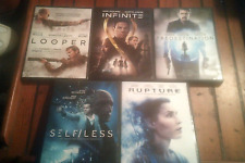 5-Film DVDs: Looper, Infinite, Predestination, Selfless, Rupture