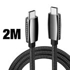 Pd 240w Usb C Fast Charging Type C Charger Cable For Iphone 15 Samsung S23 S22