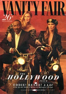 VANITY FAIR Magazine Eddie Murphy Renée Zellweger Jennifer Lopez 2020 Hollywood - Picture 1 of 4