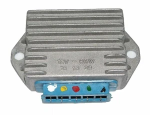Lambretta Gp Li SX TV / Vespa Px 12V 96 Watt. 5 Pin Electrónico Regulador Unidad - Imagen 1 de 4