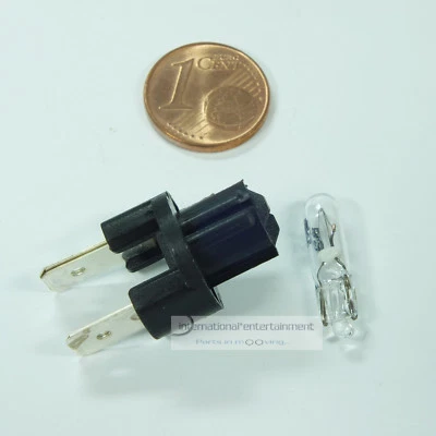 VDO PARTS KIT LIGHTING 12V BULB WITH SOCKET for ADDITIONAL INSTRUMENTS   - Image 1 of 2