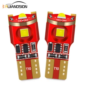 2pcs T10 W5W 168 LED License Plate interior Light 12V Ruiandsion - Picture 1 of 16