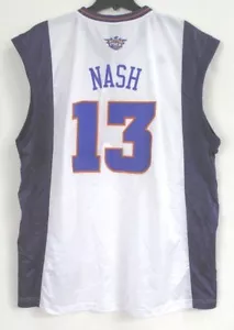 CAMISETA ADIDAS PHOENIX SUNS STEVE NASH BLANCA LOCAL 2XL - Imagen 1 de 7