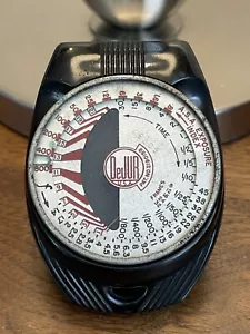 DeJUR Model 50 Exposure Meter - Picture 1 of 8