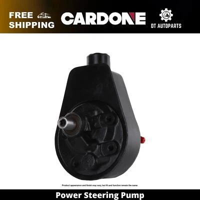 For 1980-1996 Ford E-150 Econoline Power Steering Pump Cardone 1981 1982 1983 - Image 1 of 4